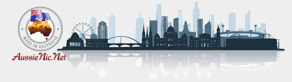 Made in Australia - West Lakes, Adelaide, South Australia Logo